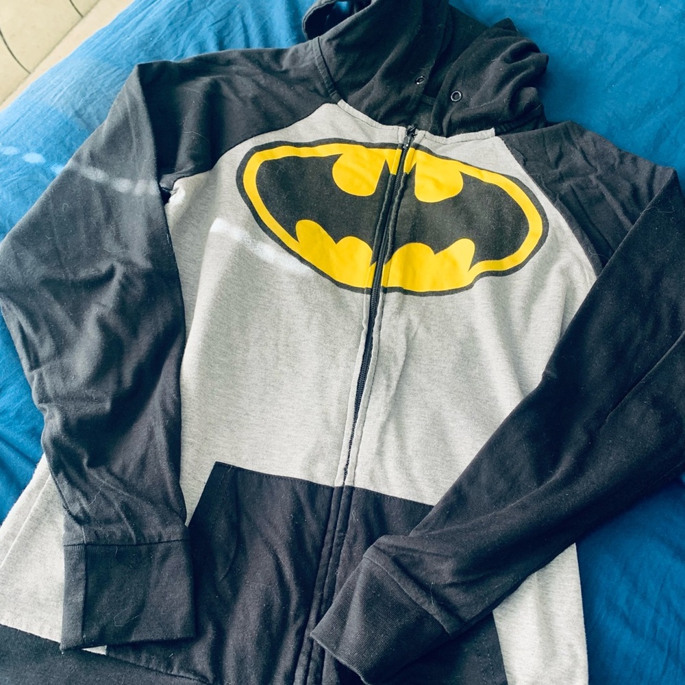 Reversible Batman hoodie